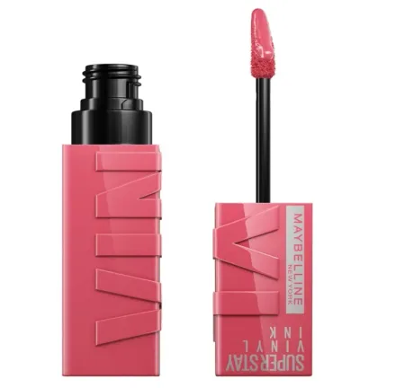 Maybelline Labial Super Stay Vinyl 145 Rogue Ml