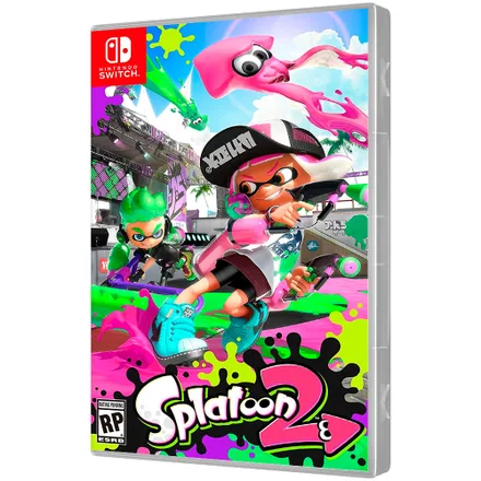 Jogo Splatoon 2 Nintendo Switch