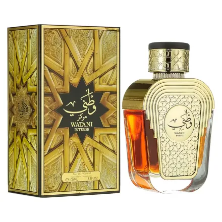 Perfume Al Wataniah Watani Intense Eau Parfum Unissex 100ml
