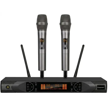 Microfono Ecopower Ep M601 2MIC