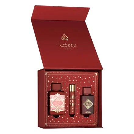 Lattafa Bade Al Oud Sublime Eau Parfum Plus Hair Mist 100ml 12ml