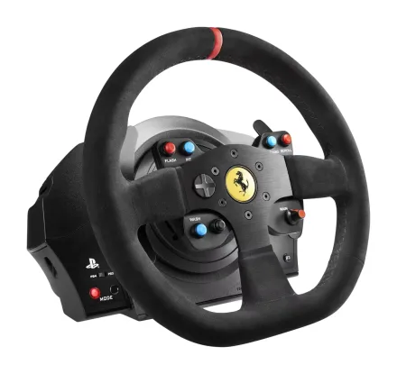 Volante Thrustmaster Evo 30 Wheel Add On Alcantara PS3