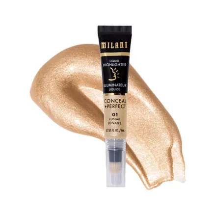 Iluminador Milani Conceal Perfect Liquid 01 Lunar 8ml