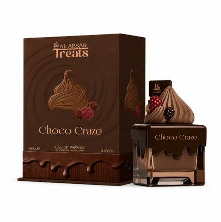 Al Absar Perfume Treats Choco Craze Unisex Eau Parfum 100ml