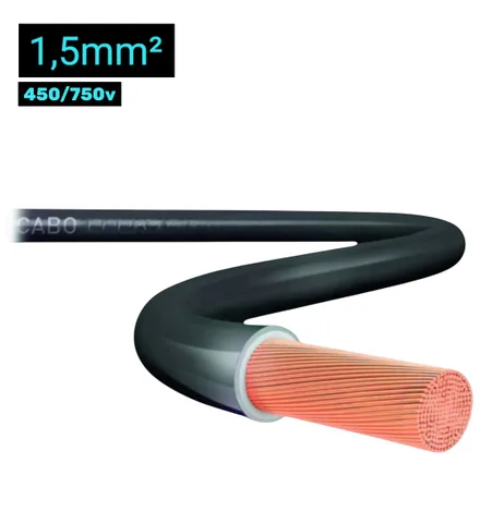 Cabo Flexsil 450 1 Mm 100M