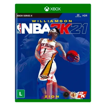 Jogo Nba 2K21 Xbox Series X