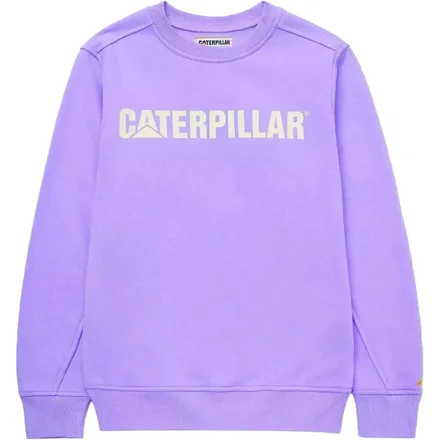 Moletom Caterpillar Feminino Foundation Logo L Roxo – 4050055-13743