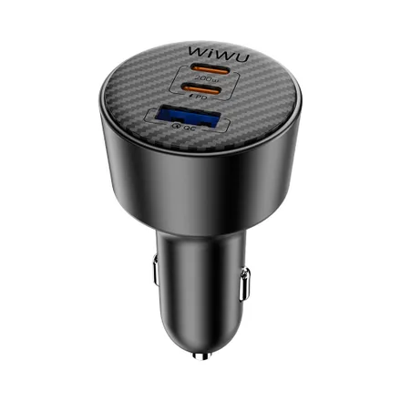 Cargador Para Auto Wiwu Cc026 Turbo 200 W