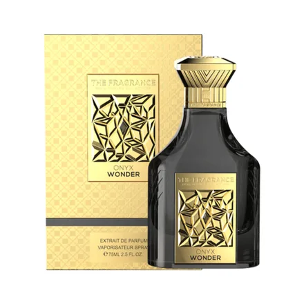Perfume Fragrance Onyx Wonder Extrait Parfum 75ml
