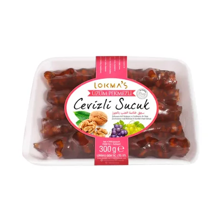 Lokmas Delicias Nuez Con Uva 300g