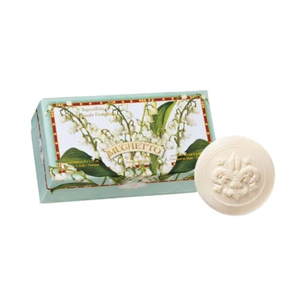 Set Jabones Fiorentino Mughetto 6 50 Gr