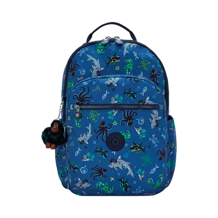Mochila Kipling Seoul Lap Undersea Party