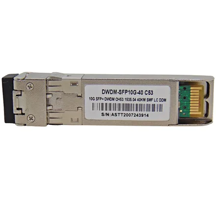 Sfp Plus 40KM Dwdm C53 Cisco Mux Demux 10g