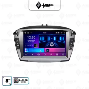 Central Multimidia Argos Hyundai IX35 Tucson 8