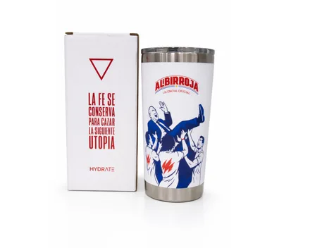 Hydrate Vaso Albirroja Legends 591ml