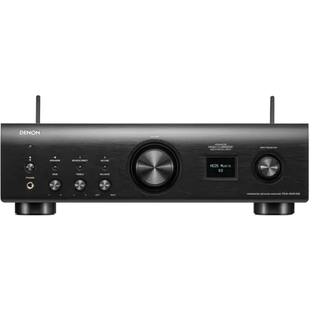 Amplificador Denon PMA-900HNE Integrado 50W RMS HEOS Bluetooth Alexa Wi-Fi 110V