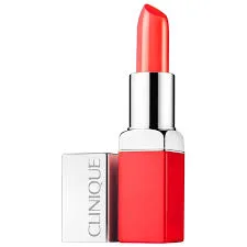 Batom Clinique Lip Colour 06 Poppy Pop
