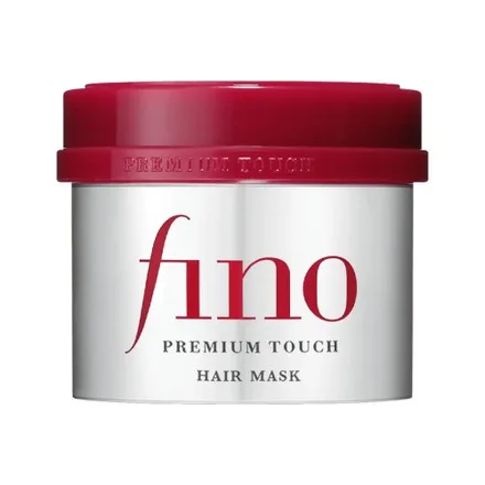 Mascara Capilar Shiseido Fino Hair Mask Agatres 230g