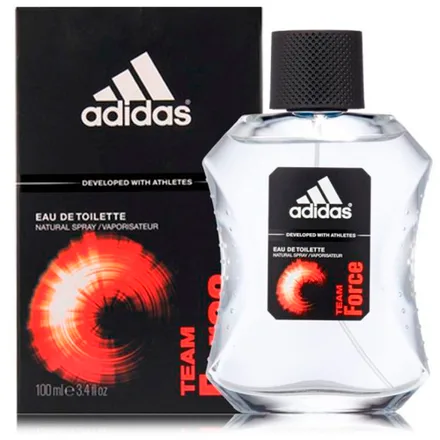 Perfume Adidas Team Force Eau Toilette Masculino 100ml