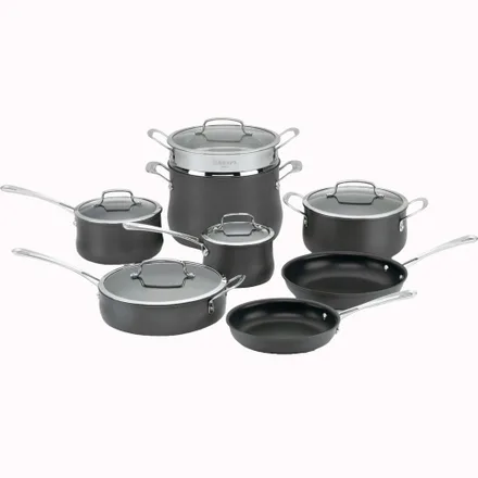 Jogo Panelas Cuisinart 13 Aco Inox 64GB