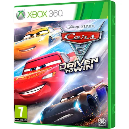 Jogo Xbox 360 Cars 3