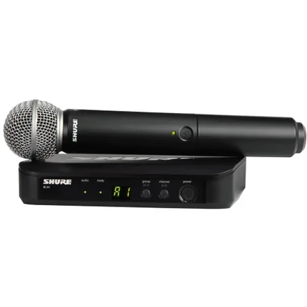 Microfono Shure Blx 24 SM58 J10