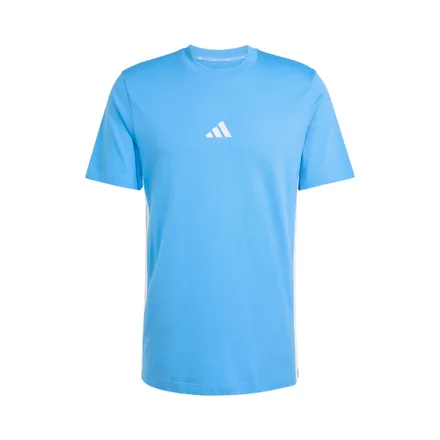 Remera Adidas Essentials 3 Stripes Masculino