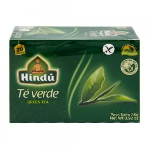 CHÁ VERDE HINDU 20X26G