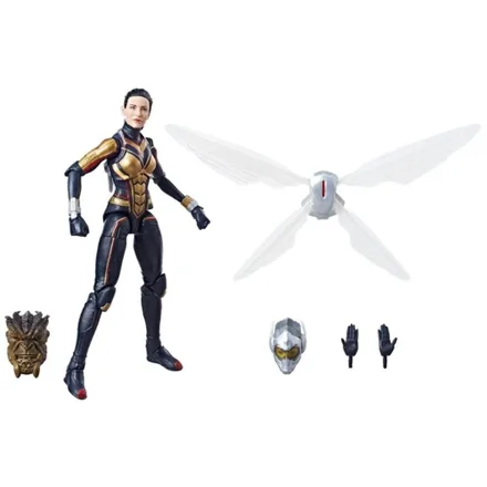 Boneco Hasbro Avengers E1582 Legend Wasp 15CM – E1582