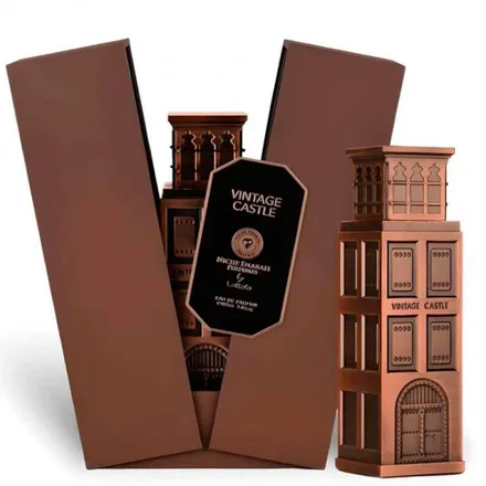 Perfume Lattafa Vintage Castle Eau Parfum Unissex 100ml