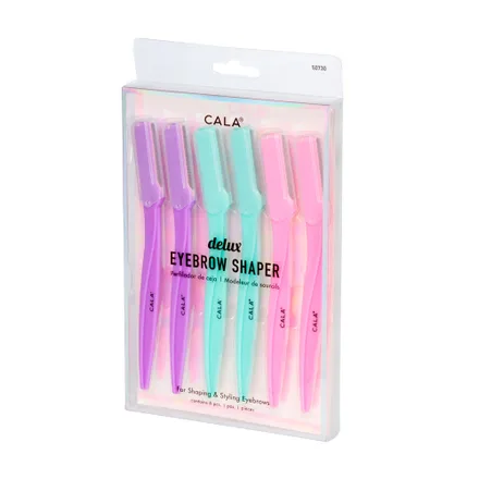 Perfiladores Ceja Cala Delux 6 Pcs