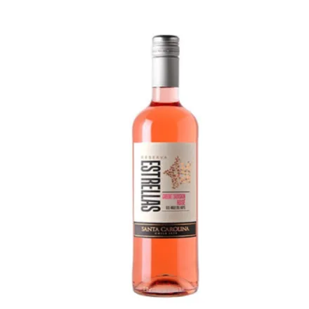 Vino Chileno Rosado Santa Carolina Estrellas Cababernet Saivignon Rose 750ml