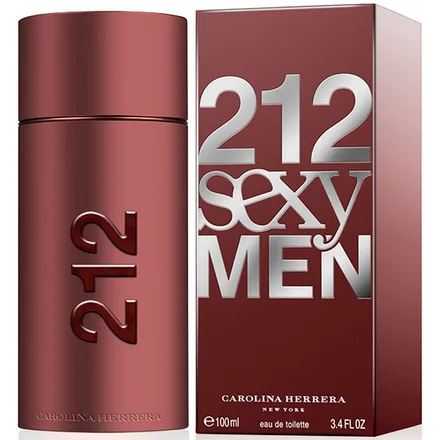 Perfume Carolina Herrera 212 Sexy Men Edt Masculino 100ml