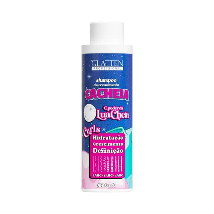 Shampoo Glatten Professional Cacheia 500ml