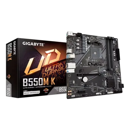 Placa Mae Gigabyte Socket AM4 Chipset B550 Ddr 4 Atx