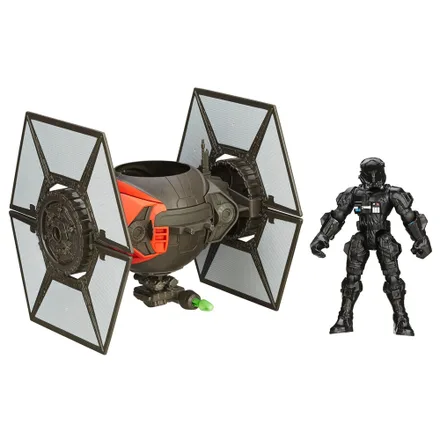 Boneco Hasbro Star Wars B3703 Hero Mashers Attack Vehicle
