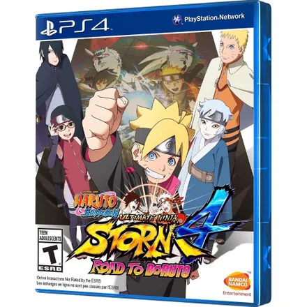 Jogo PS4 Naruto 4 Road To Boruto