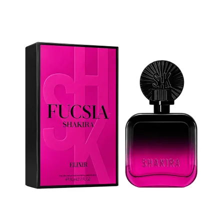 Perfume Shakira Fucsia Elixir Edp 80ml