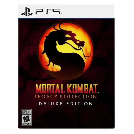 Jogo Mortal Kombat Legacy Kollection Deluxe PS5