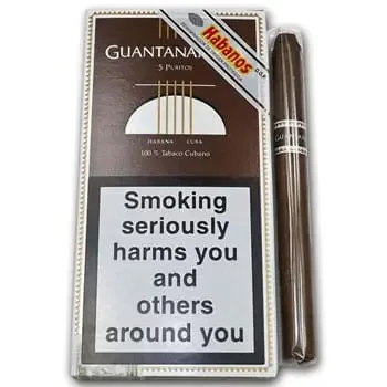 Puritos Guantanamera Caja Con 20