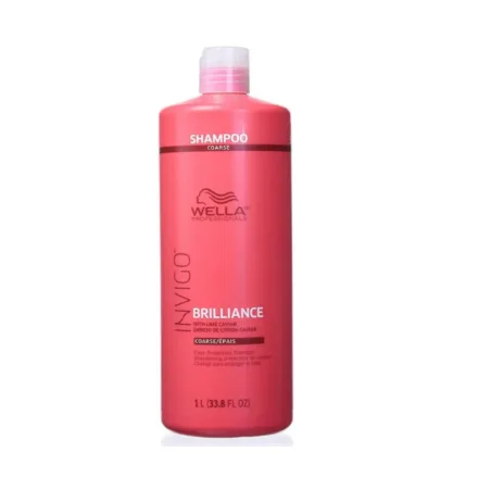 Wella Brillance Coarse Shamp Invigo 1L