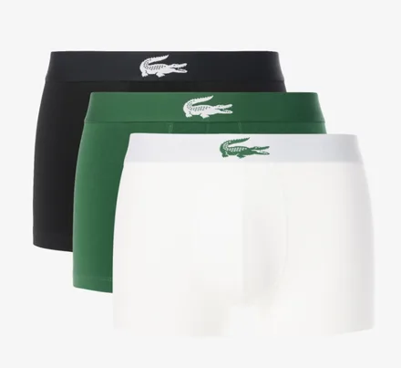 Lacoste Boxer Pack Masc 23 ZJ2