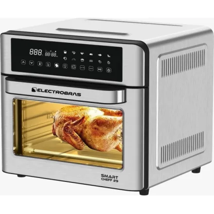 Eletrico Fritadeira Eletrica Electrobras Cheff 29 Ebhaf 28 Litros Espeto 220 50