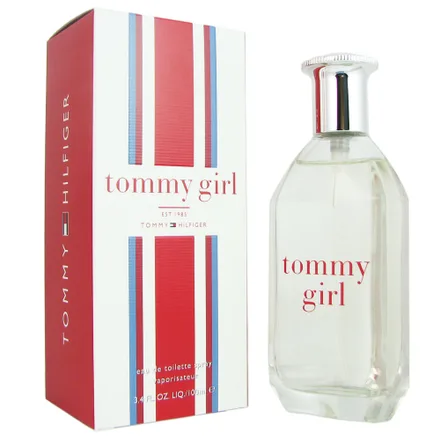 Perfume Tommy Hilfiger Girl Eau Toilette Feminino 100ml