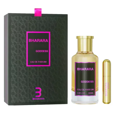 Perfume Bharara Goddess Eau Parfum Feminino 100ml