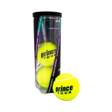 Pack 3 Pelotas Tenis Prince Nx Tour Pro