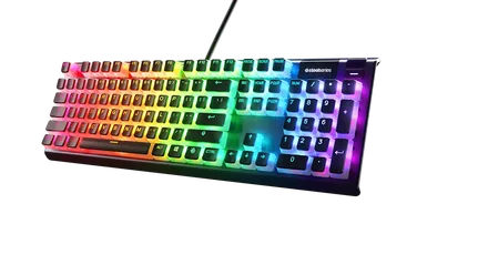 STEELSERIES TECLAS PRISMCAPS 60200 PBT KEYCAPS US BLACK