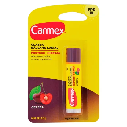 Bálsamo Labial Carmex Cherry 4.5g