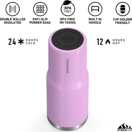 Copo Termico Hydrapeak Hp Nomad 32 Mauve 946ml