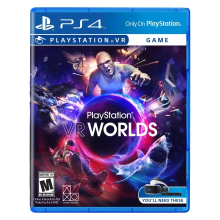 Jogo Playstation Vr Worlds PS4